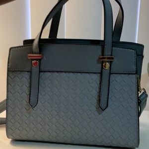Elegant Blue Handbag